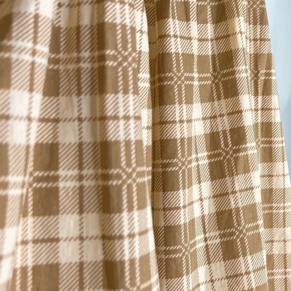 Anthropologie Faithfull The Brand Moretta Top - Lori Check Print - Picture 7 of 12